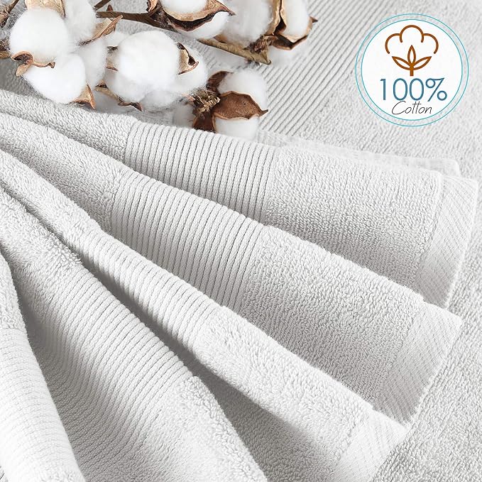 Hearth & Harbor Bath Towels for Bathroom - Image 5