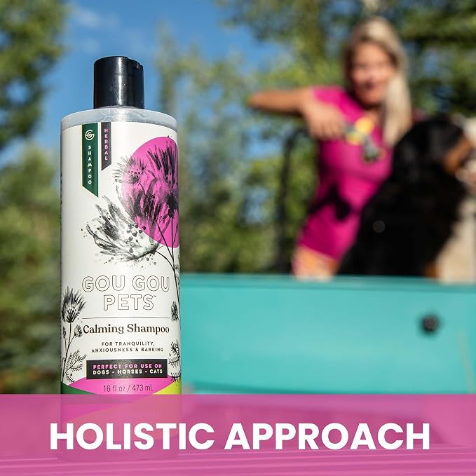 Holistic Natural Derived Calming Pet Shampoo - Image 2