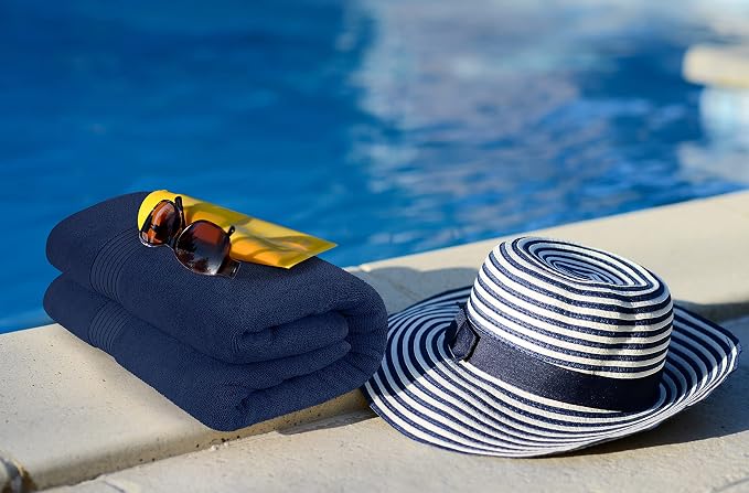 Utopia Towels Extra Large Bath Sheets 2 Pack, 35 by 70 Inches, 100% Cotton - Image 8