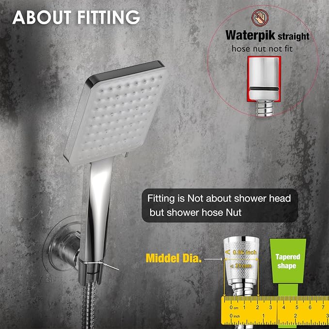 Handheld Shower Head Holder - Image 5
