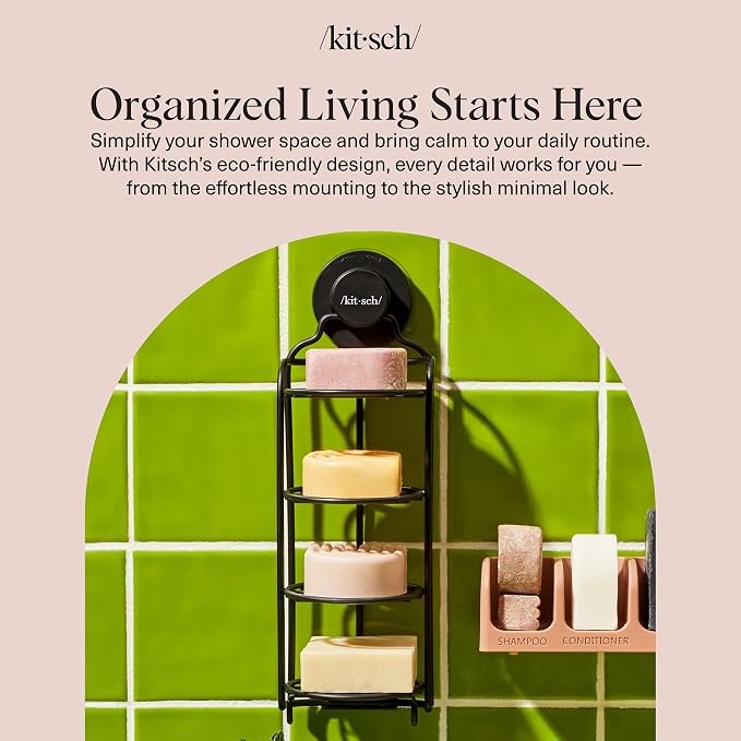 Kitsch Hanging Shower Caddy - Image 9