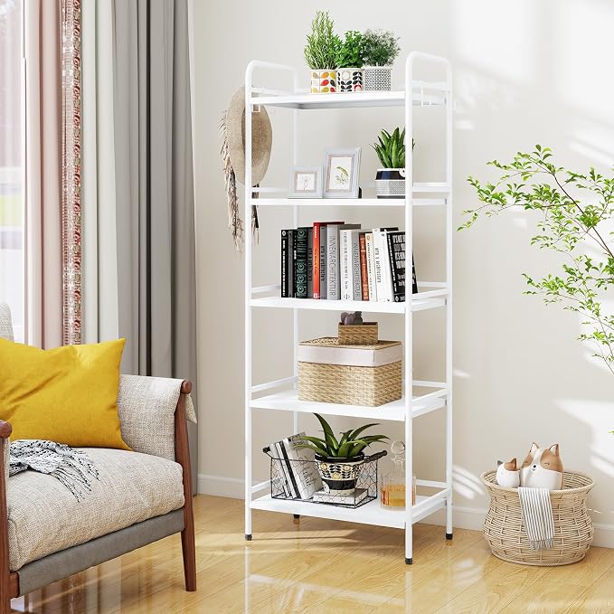 HDANI Storage Shelves, 5-Tier Metal Storage Rack - Image 5