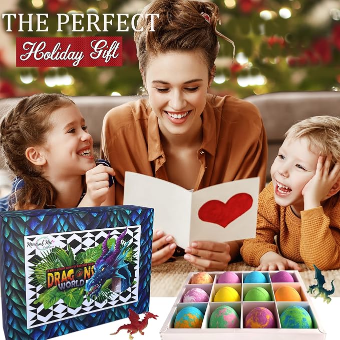 Bath Bombs for Kids with Surprise Inside - Image 2