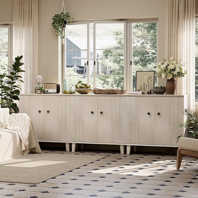 Modern Storage Cabinet 3 in 1 Buffet Storage by Unknown