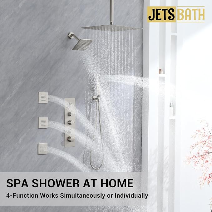 Thermostatic Dual Shower Heads System - Image 2