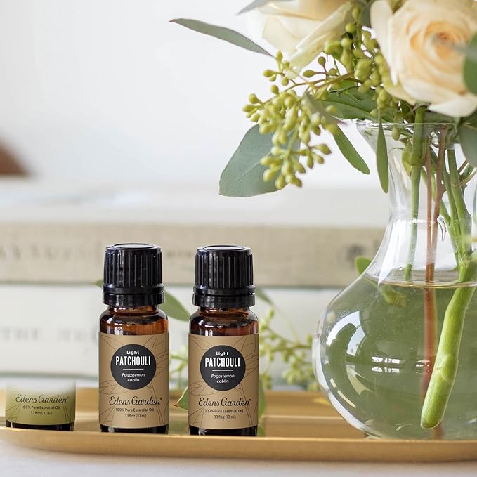 Edens Garden Patchouli- Light Essential Oil- 100% Pure Premium Grade, - Image 2