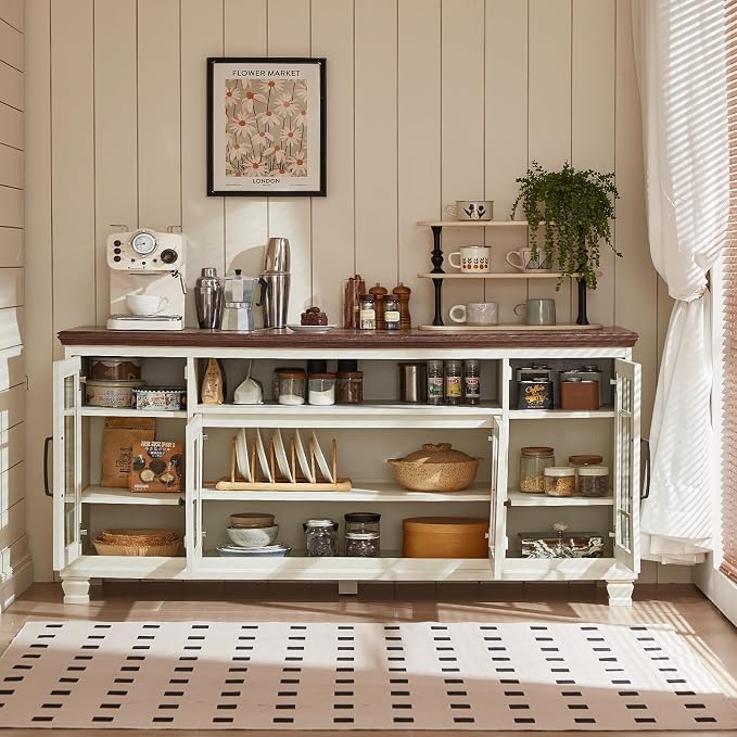 Large Sideboard Buffet Cabinet - Image 4