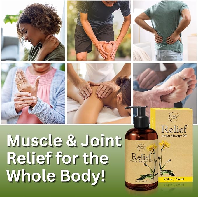 Relief Arnica Massage Oil – Great - Image 2