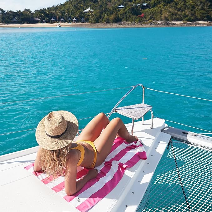 Dock & Bay Beach Towel - Image 9