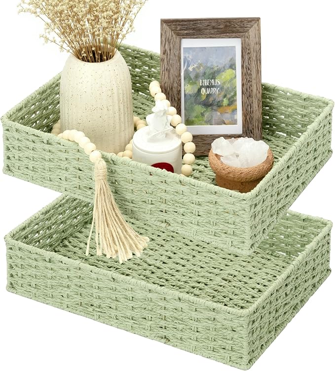 StorageWorks Bathroom Vanity Tray by StorageWorks