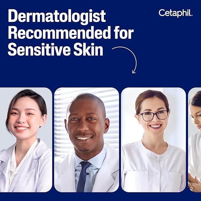 Cetaphil Face & Body Moisturizer, Hydrating Moisturizing Cream - Image 8