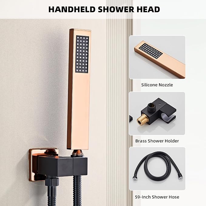 Shower Faucet Set Complete - Image 6