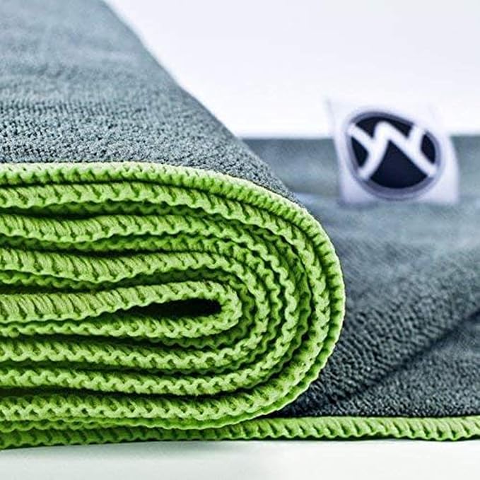 Youphoria Yoga Microfiber Non-Slip Towel - Image 2