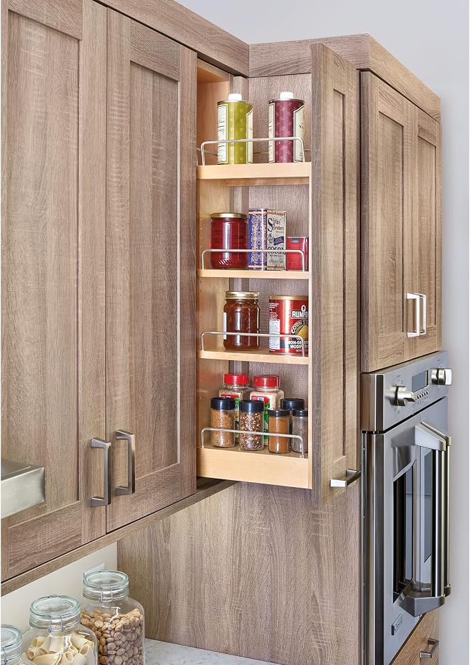 Rev-A-Shelf 6" Pull Out Shelf Organizer - Image 2