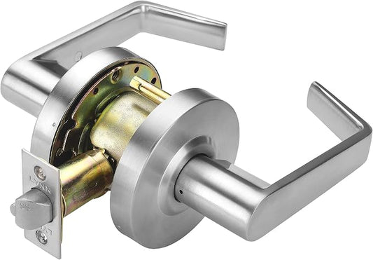 LYNN HARDWARE Commercial Door Lever Lock by LYNNHARDWARE