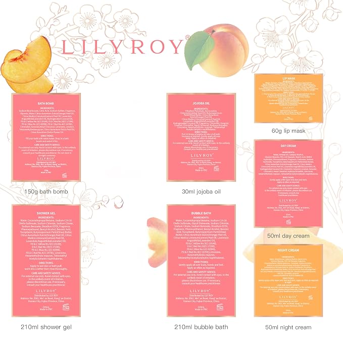 Christmas Gifts for Women Gift -20-Piece Luxury Bath and Body Gift Bath Gift - Image 9