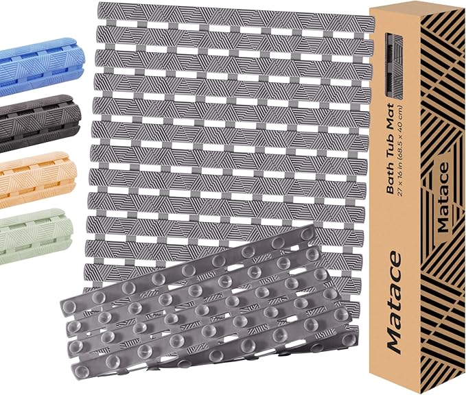 Bathtub Mat Non Slip by MataceCarpet