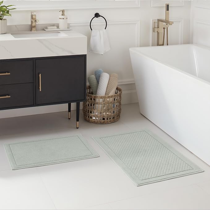 Arkwright 100% Cotton Bathroom Rug - Image 2