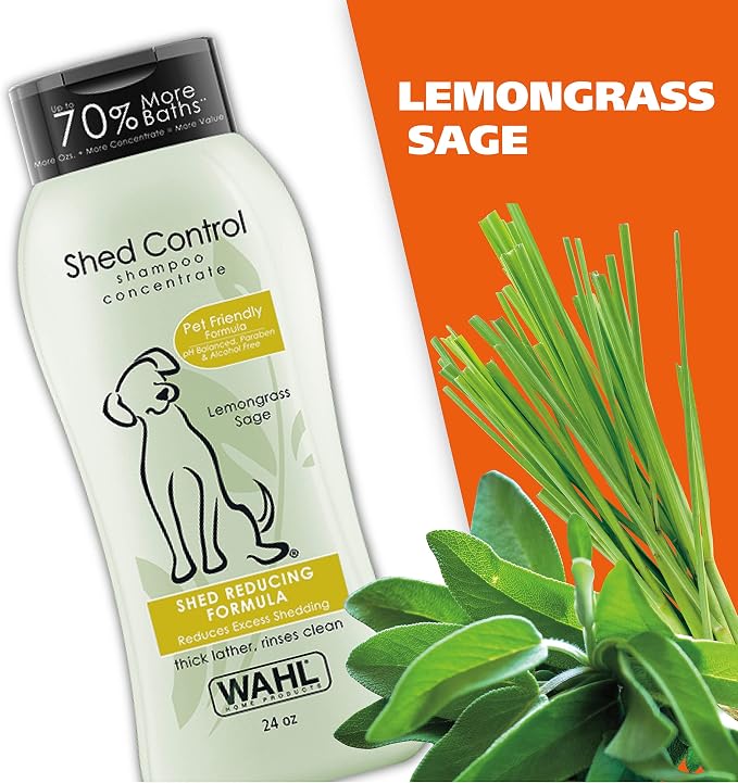 Wahl USA Shed Control Pet Shampoo - Image 7