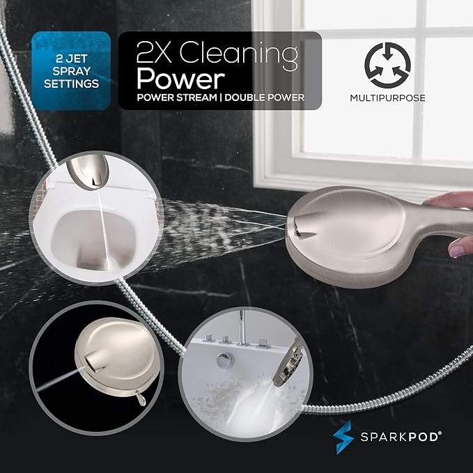 SparkPod 10-Mode Handheld Shower Head - Image 7
