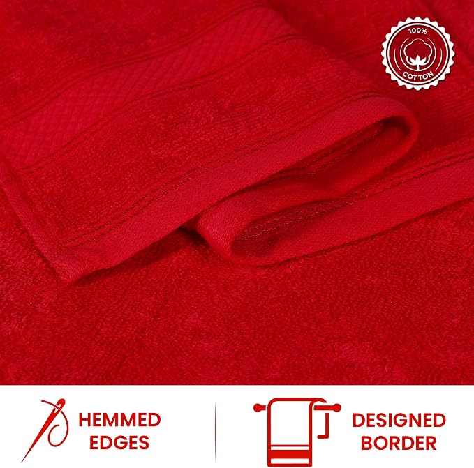 Casa Lino Face Towels & Body Wash Cloths - Image 4