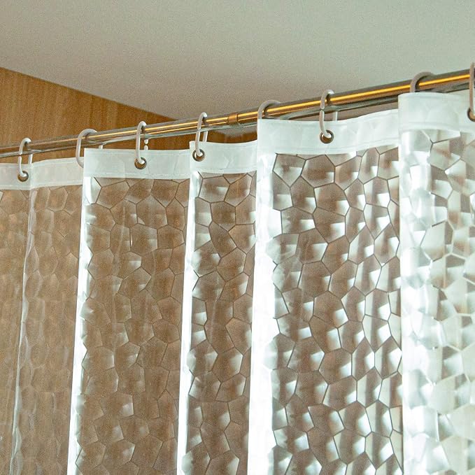 NTBAY EVA Clear Shower Curtain - Image 6
