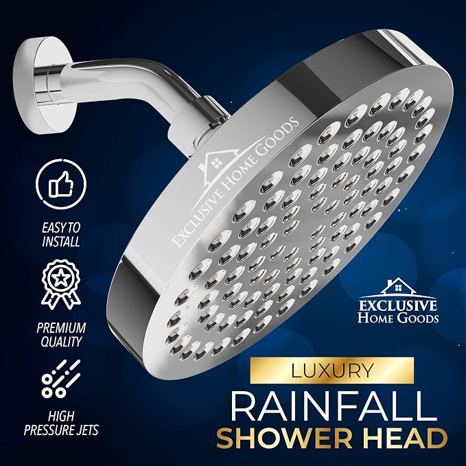 Heatsistence-Luxury Rainfall Shower Head - Image 3