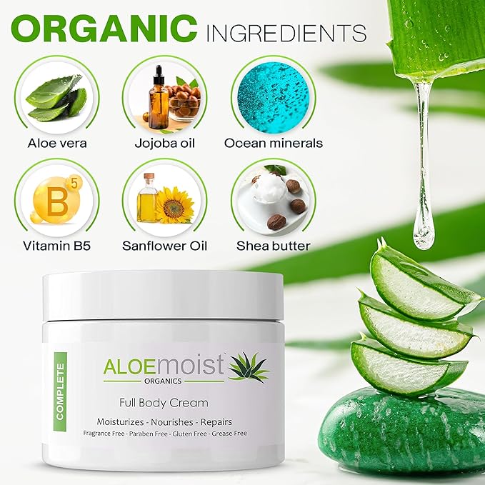Organic Aloe Vera Lotion - Image 2