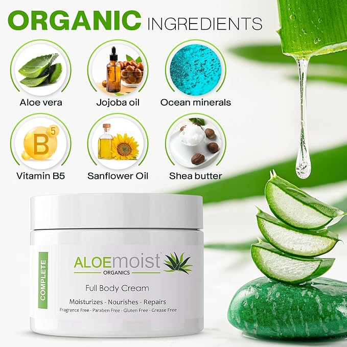 Organic Aloe Vera Lotion - Image 2