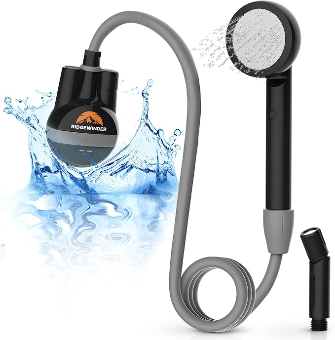 Portable Shower for Camping by Ridgewinder
