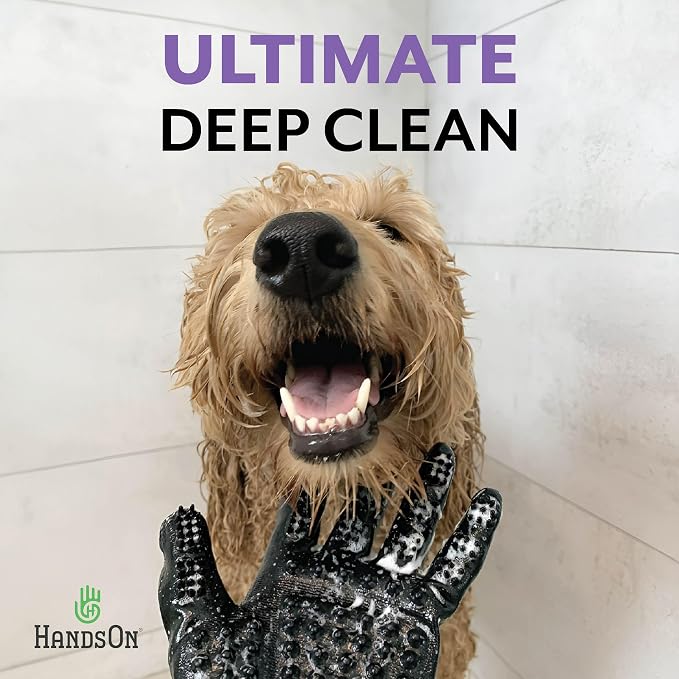 H HANDSON Pet Grooming Gloves - Image 4