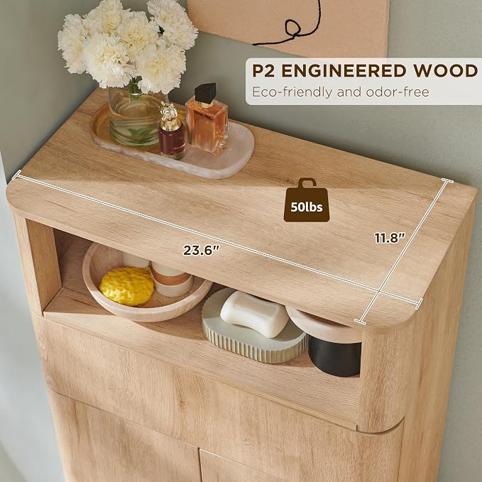 ACCOHOHO Modern Minimalist Bathroom Cabinet - Image 7