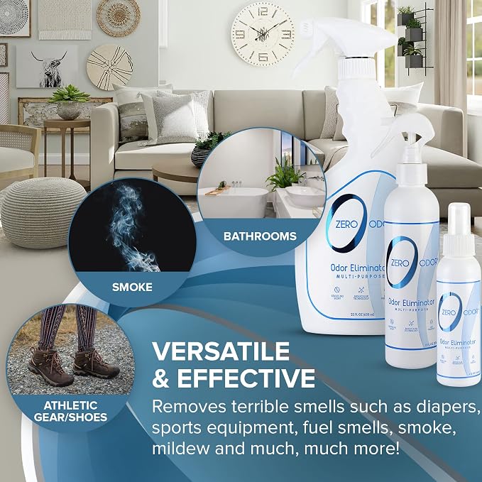 Zero Odor - Multi-Purpose Strong Odor Eliminator - Image 5