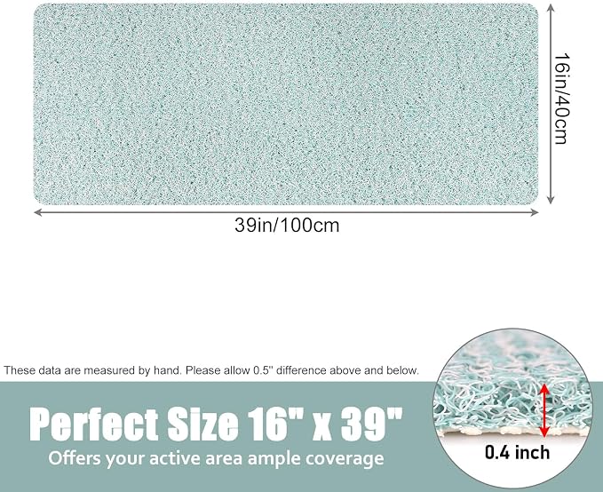 Bathtub Mat Shower Mat Non-Slip - Image 7