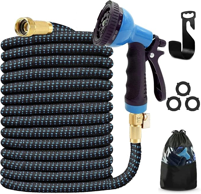 J&B XpandaHose 75ft Expandable Garden Hose - Image 2