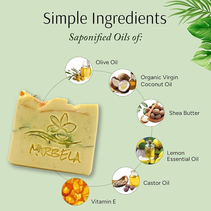 Marbela Cosmetics Perfectly Peeled Handmade Soap Bar - Image 5