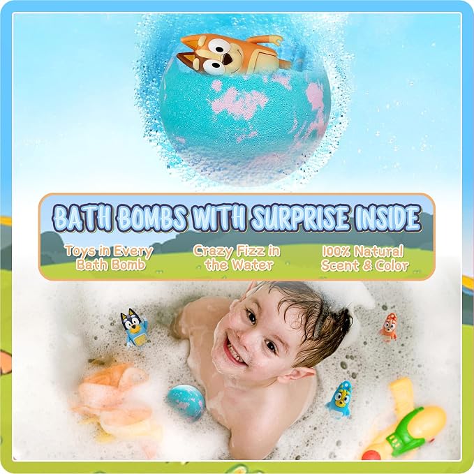 The Blue Heelers Gifts Set: Bath Bombs - Image 3