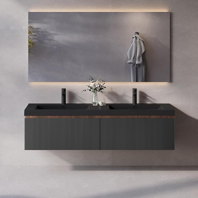 60'' Floating Bathroom Vanity by CraftYourIdealBathMoments