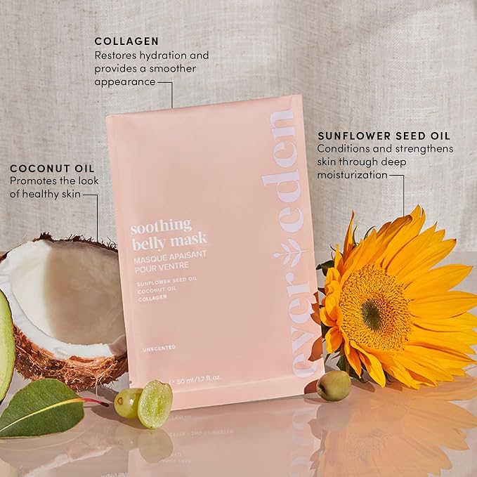 Evereden Soothing Belly Mask - Image 5