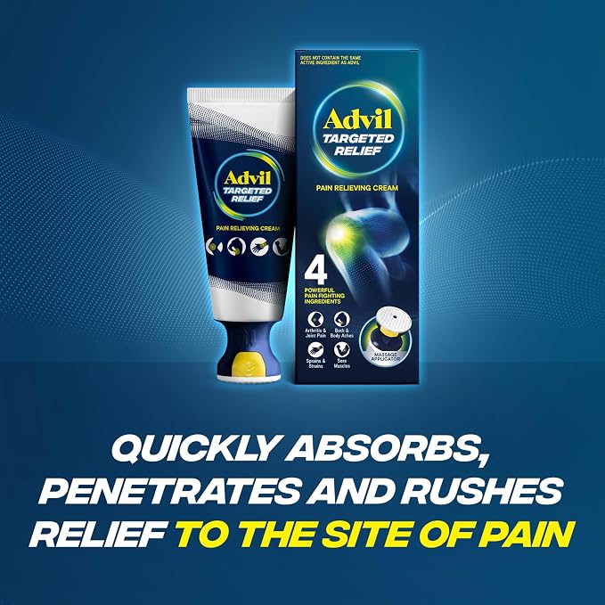 Advil Targeted Relief Pain Relieving Cream - Image 13