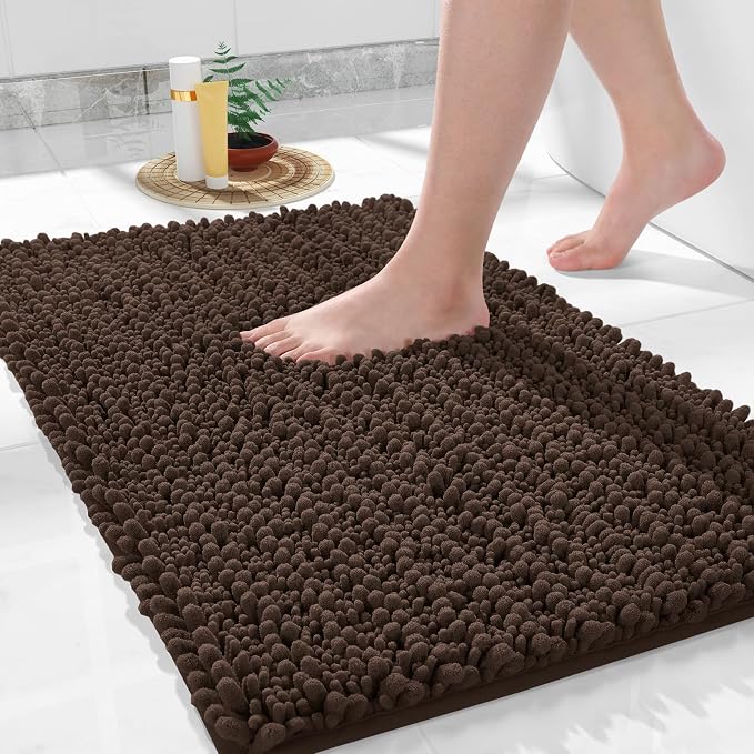 Yimobra Bathroom Rugs Non Slip Washable by Yimobra