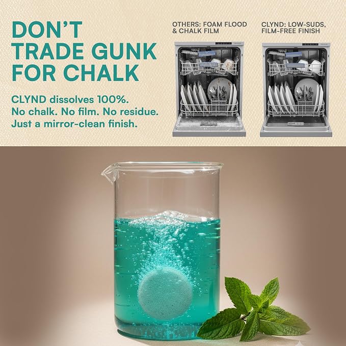 Dishwasher Cleaner and Deodorizer Tablets - Image 9