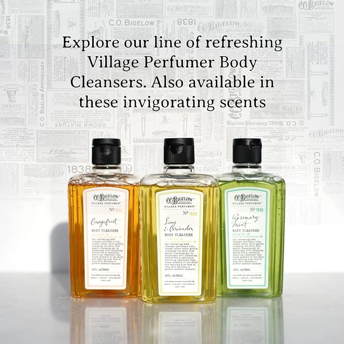 C.O. Bigelow Coconut Body Wash, Village Perfumer Moisturizing Body Wash - Image 7