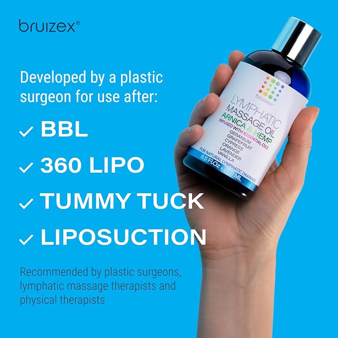 Lymphatic Drainage Massage Oil - Image 3