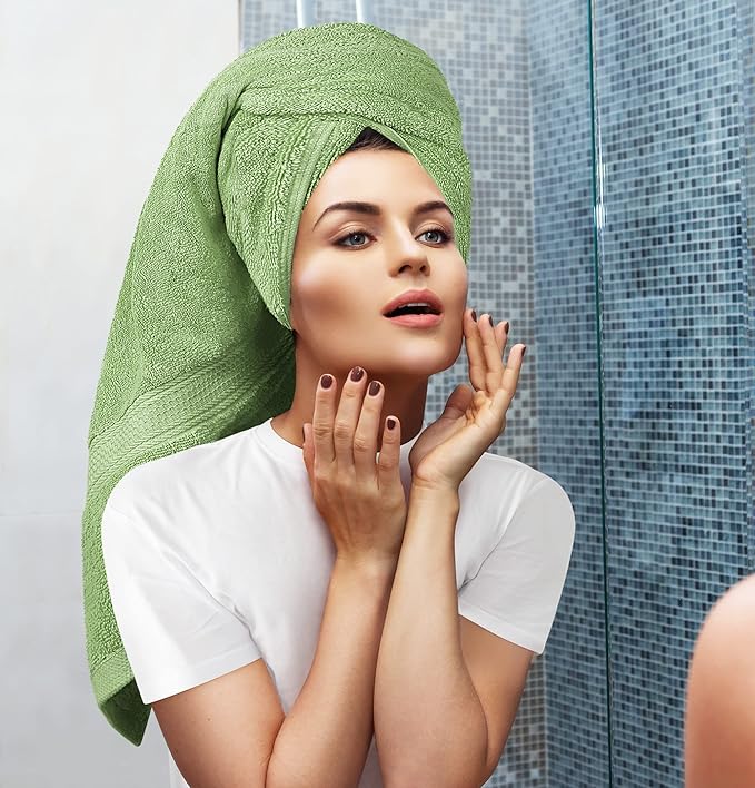 Utopia Towels 8 Piece Luxury Towel Set – Majestic Plush, Super Absorbent & - Image 4