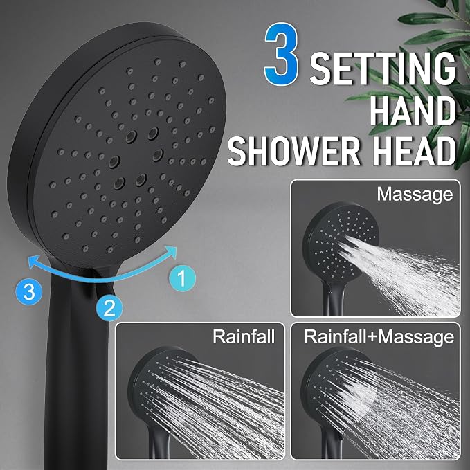 Iriber Thermostatic Shower System - Image 6