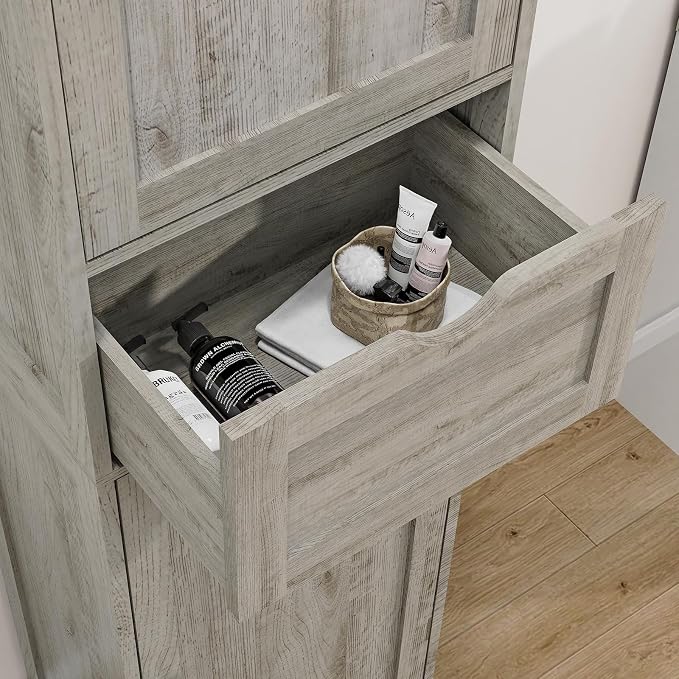 Iwell 67" Tall Bathroom Cabinet - Image 7