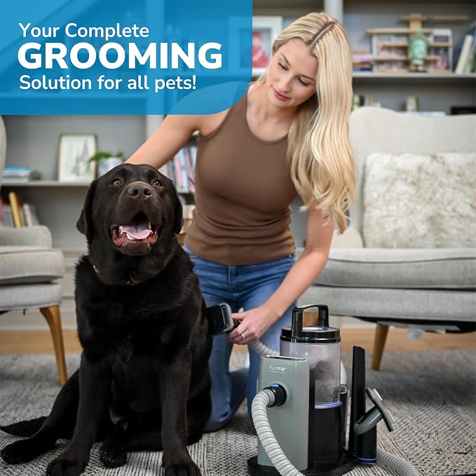 FURME Original Pet Grooming Vacuum Kit - Image 8