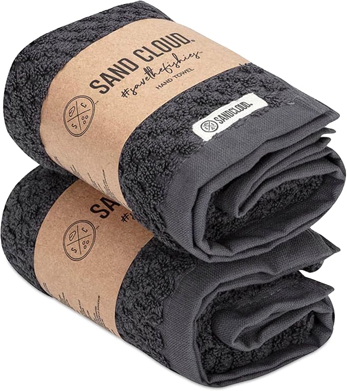 Sand Cloud Turkish Bath Towels for Bathroom by SandCloud