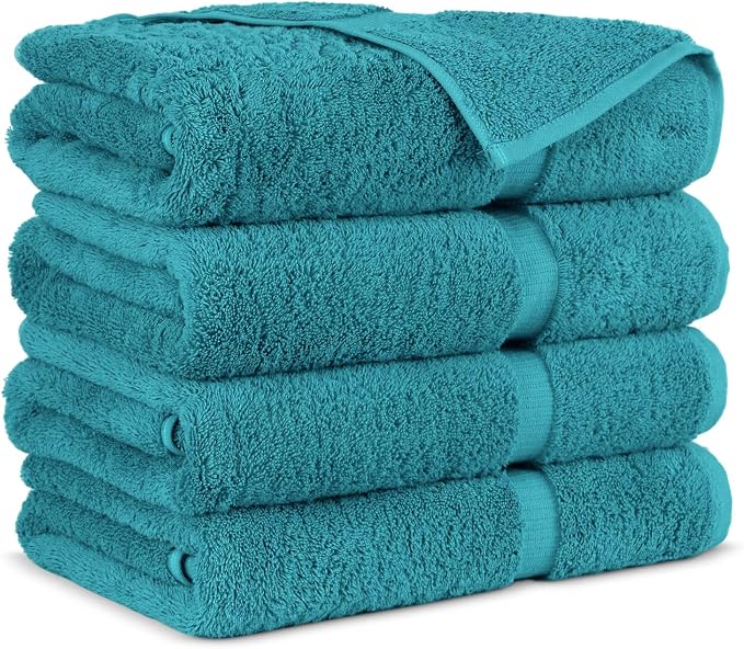 Towel Bazaar Premium Cotton Super Soft and Absorbent Turkish Towels by TowelBazaar